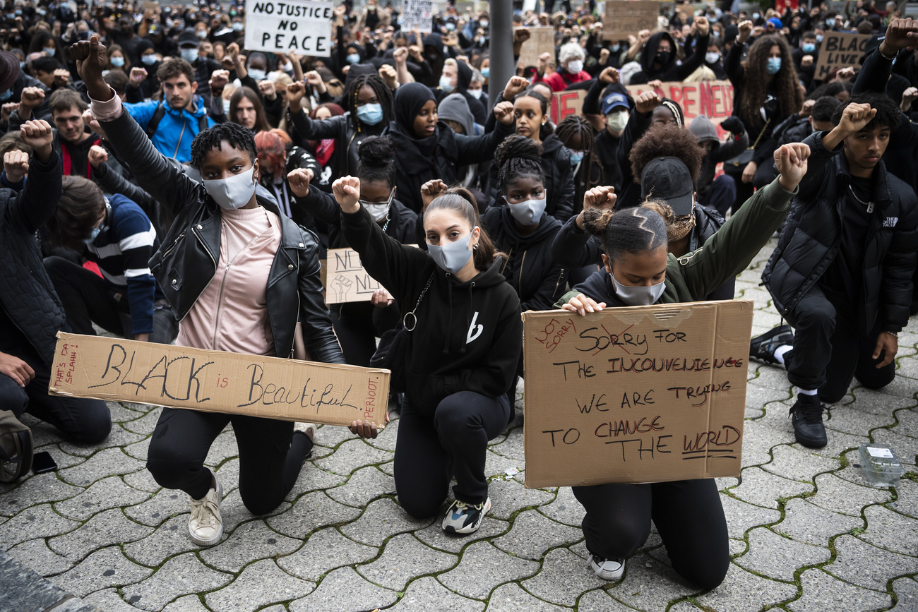 BLM Demon in Lausanne