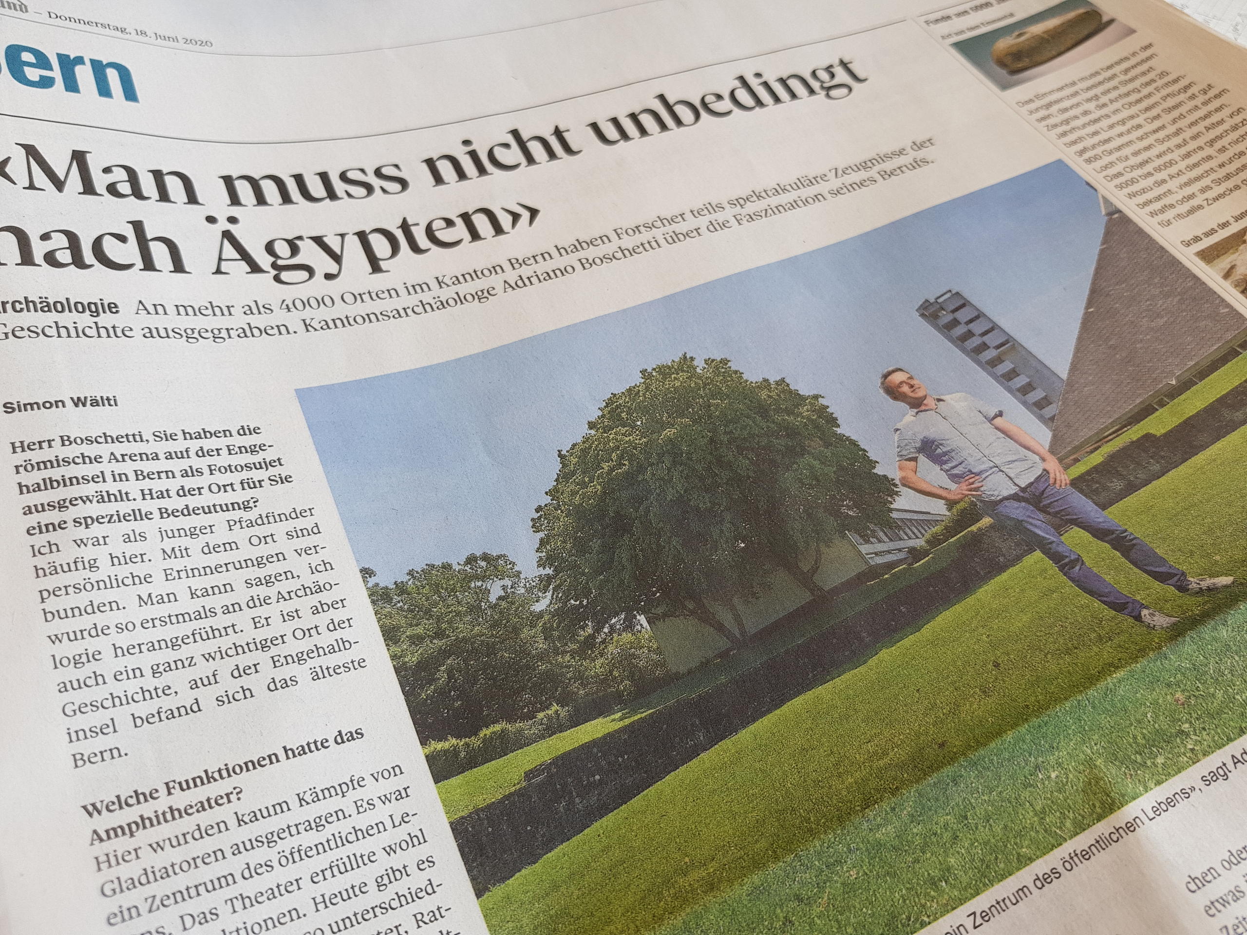Zeitungsausschnitt