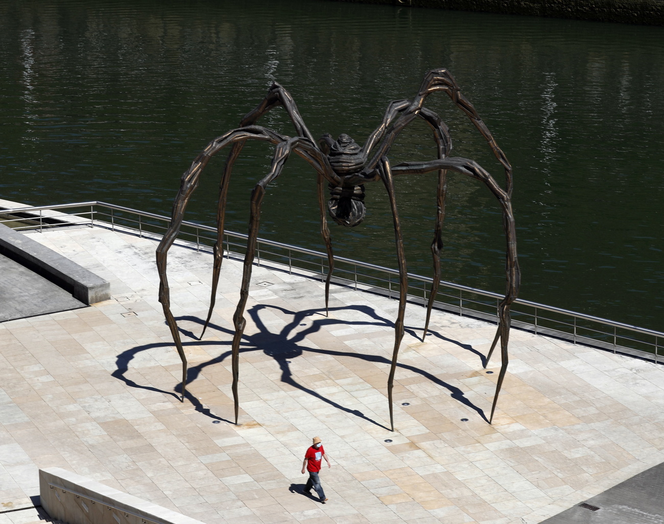Sculpture in Bilbao