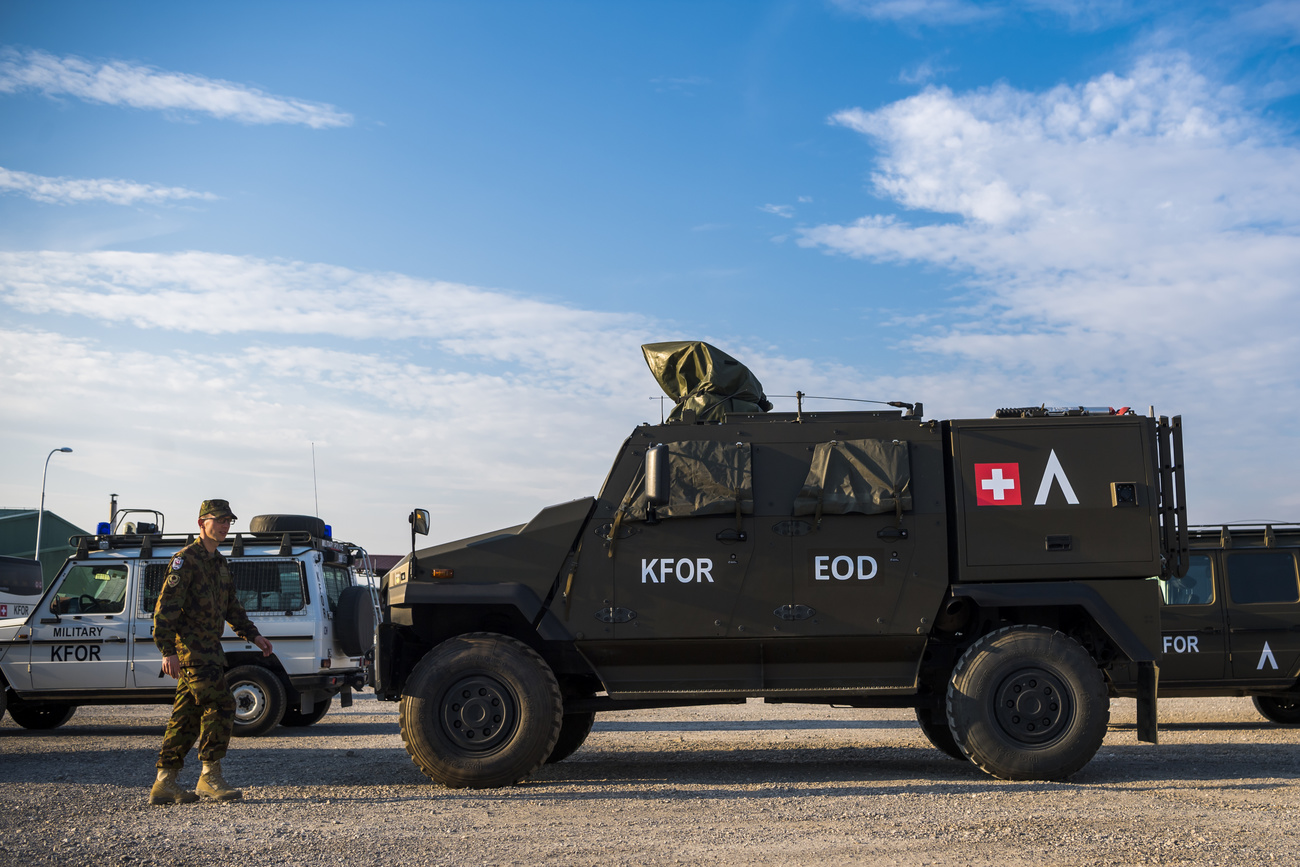 swisscoy jeep