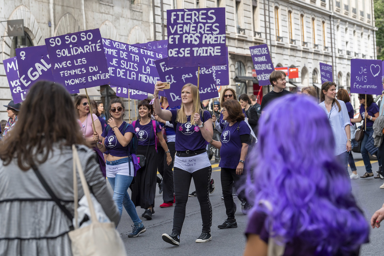 Grève des femmes 2019