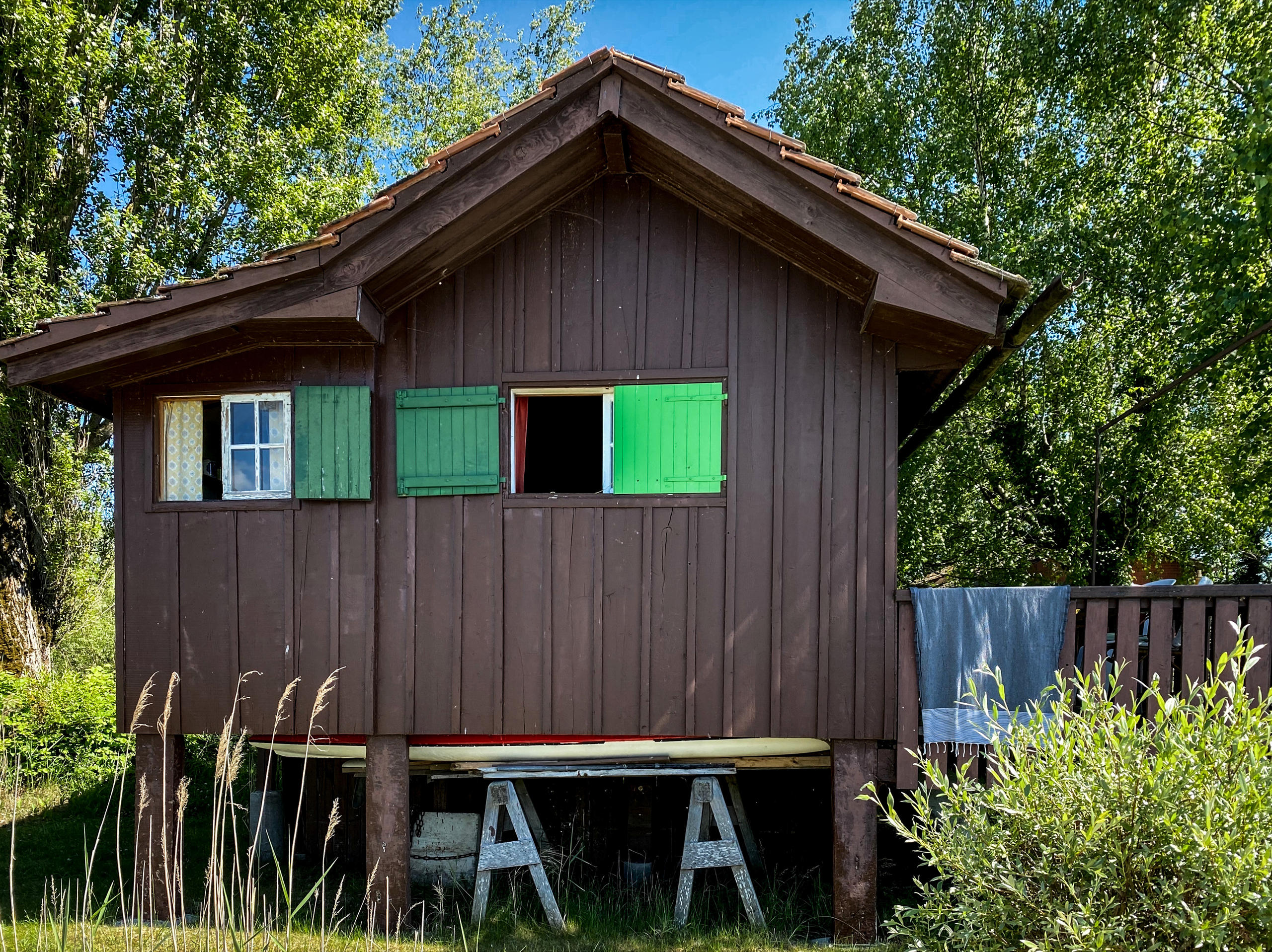 Chalets Lac Fenetre Vert