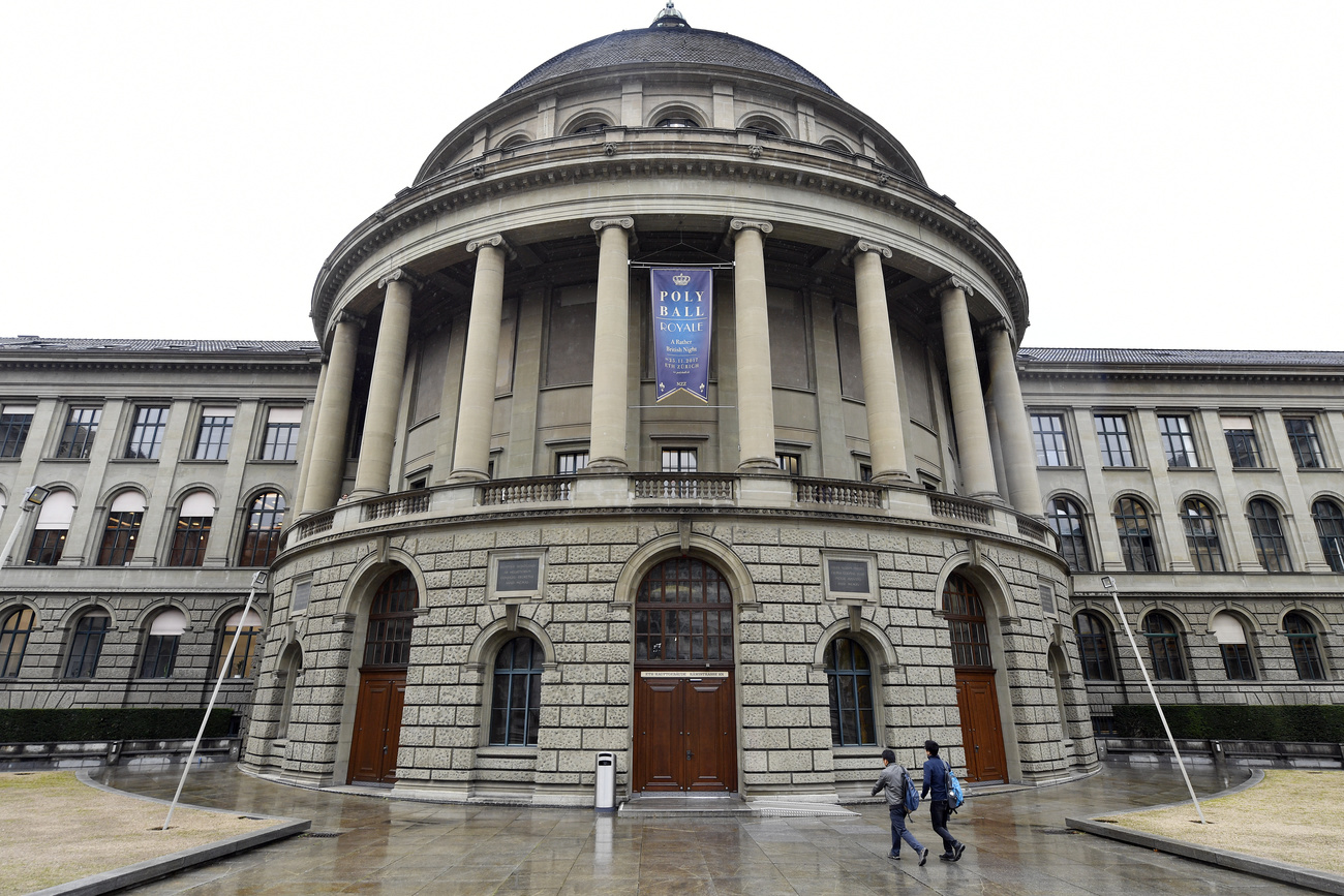 ETH Zurich building