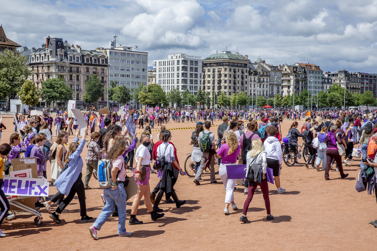 Frauenstreik Genf