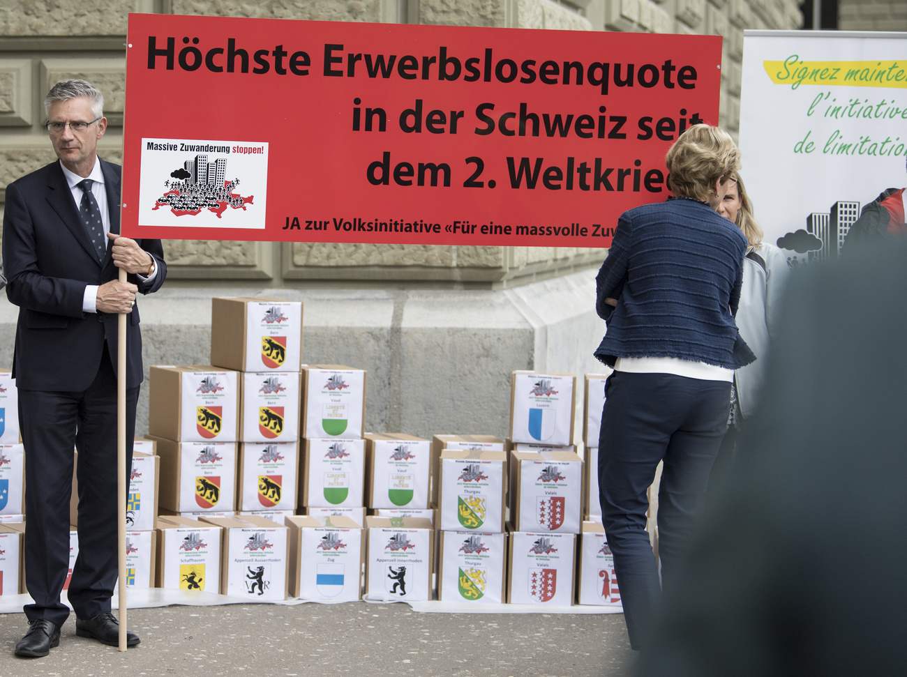 Einreichung Initiative