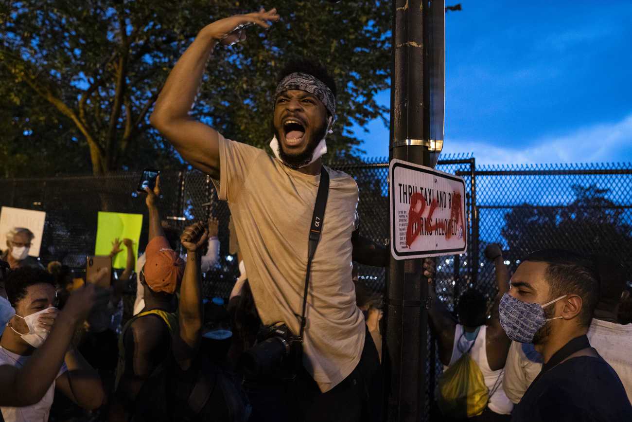 protest in the US