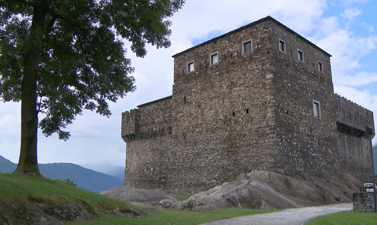 Castello di Sasso Corbaro