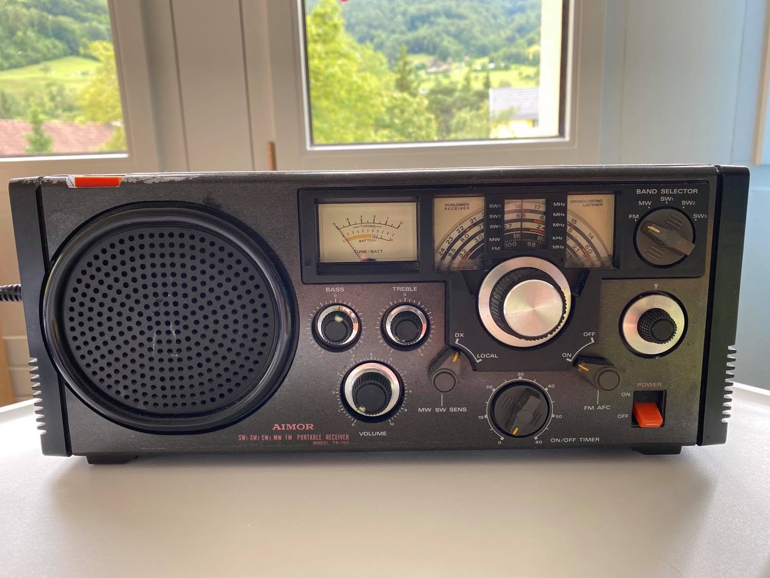 マックスさんのラジオ