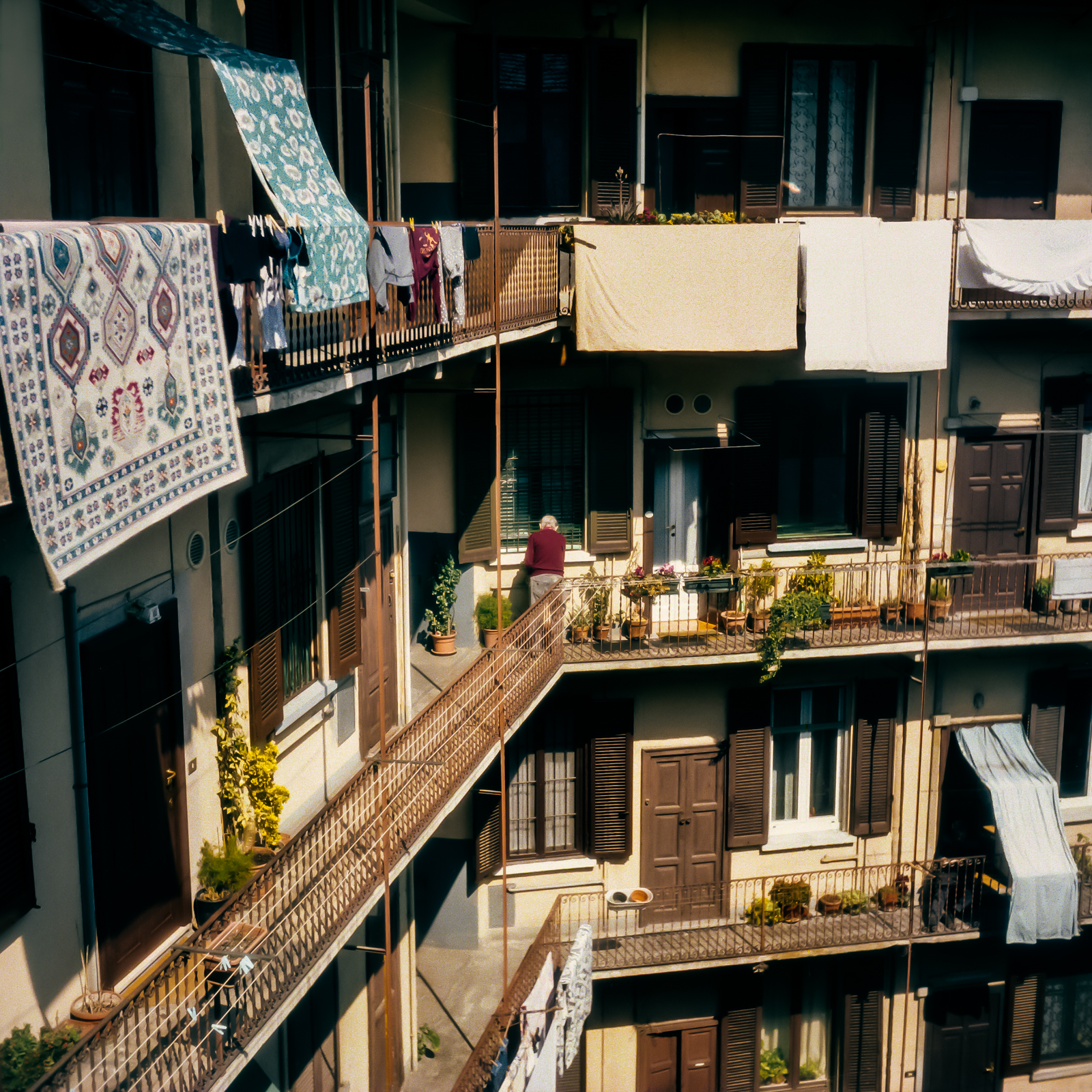 ミラノの旧市街