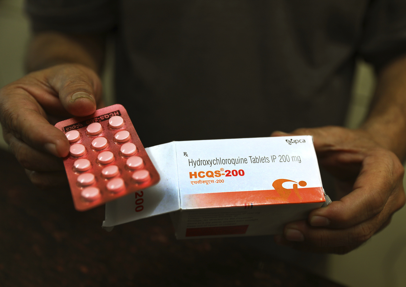 Hydroxychloroquine