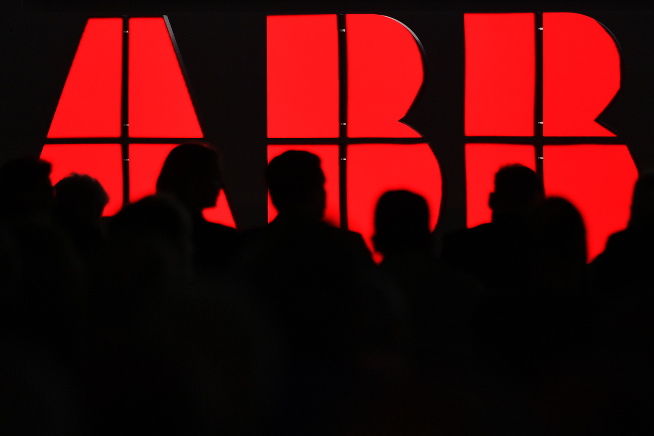 ABB company logo