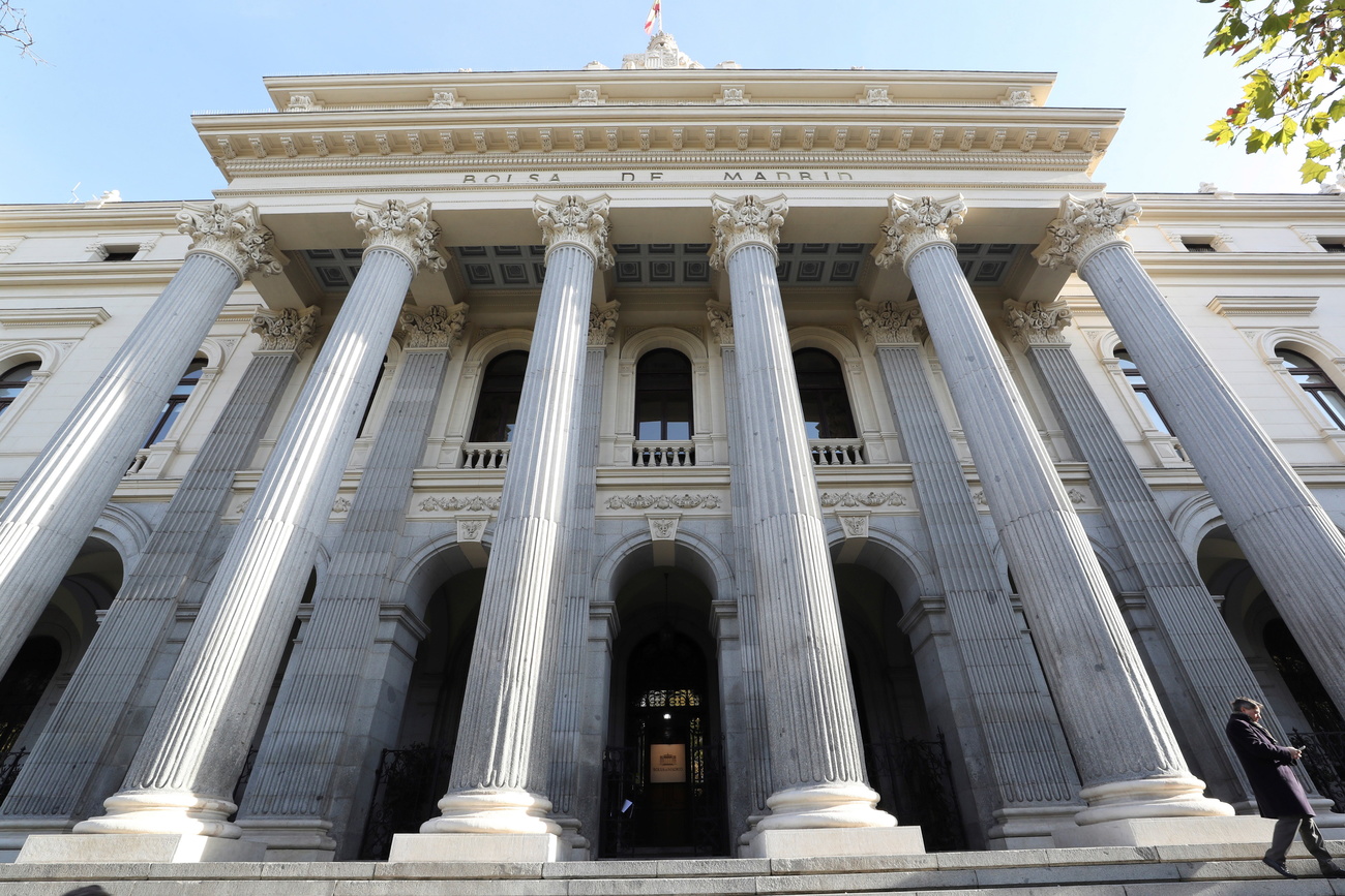 Madrid s Stock Exchange