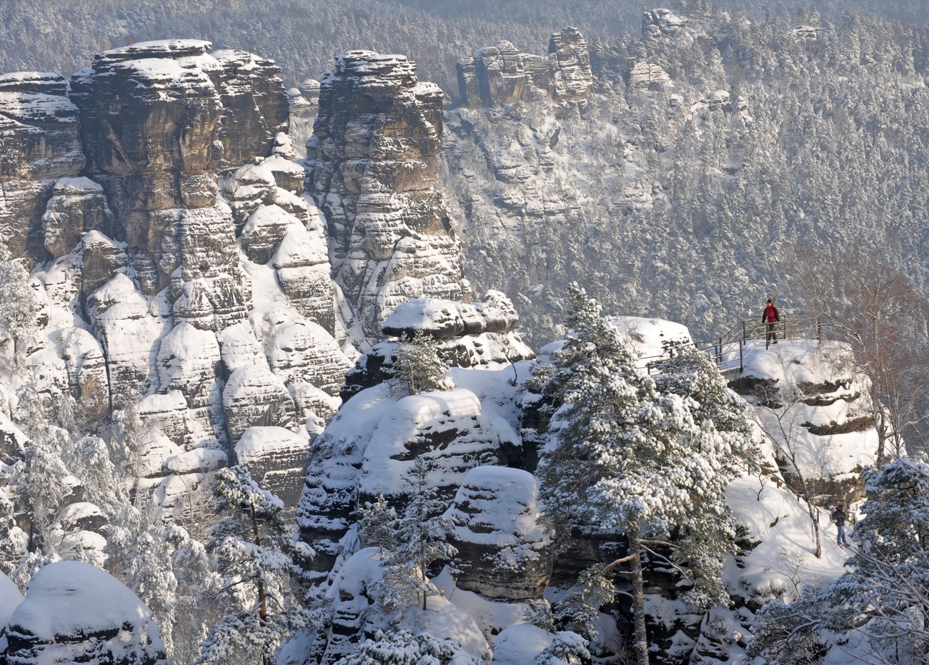 Schneebedeckte Berge