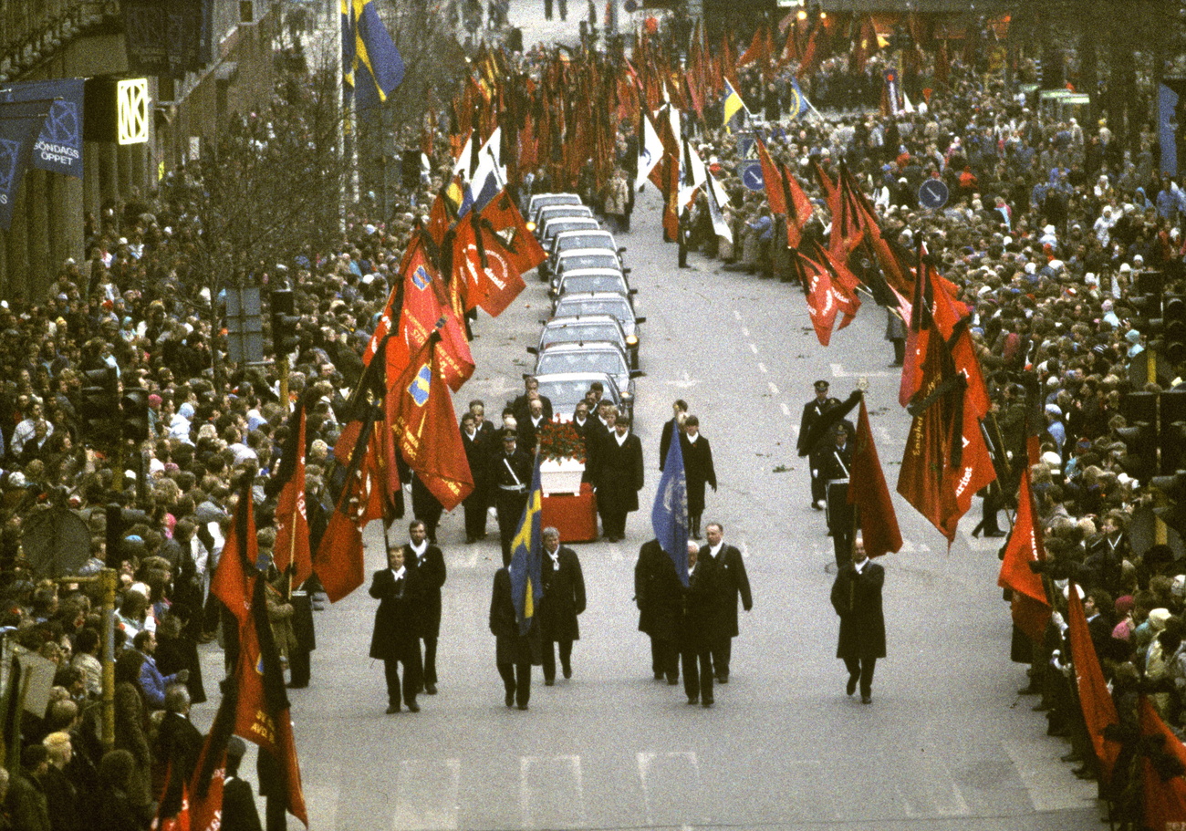 corteo funebre