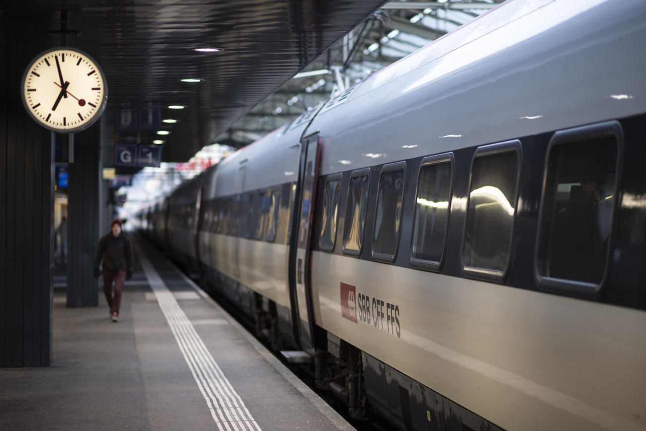 train in station