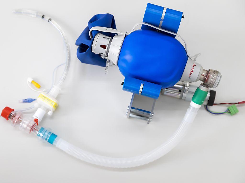 легочный респиратор