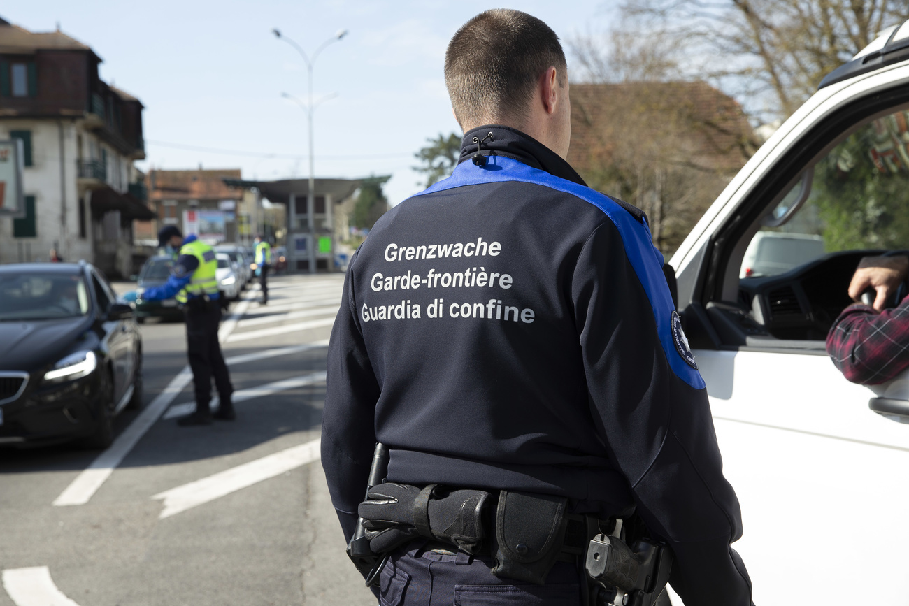 Swiss border guard