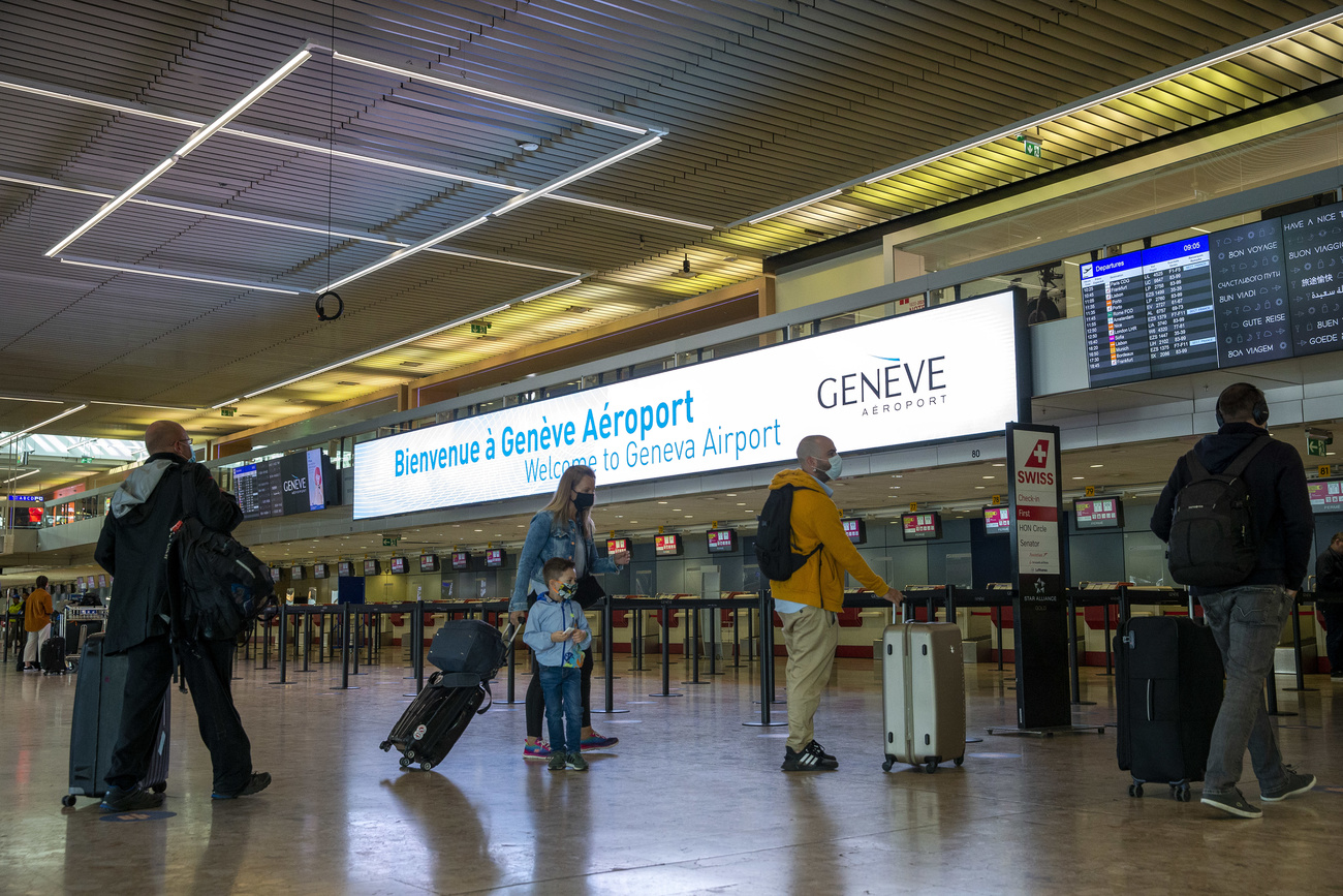 geneva airport passengers
