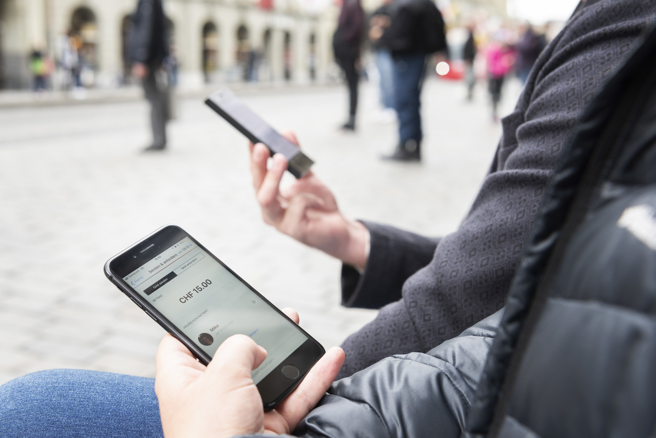 Paiement depuis un smartphone