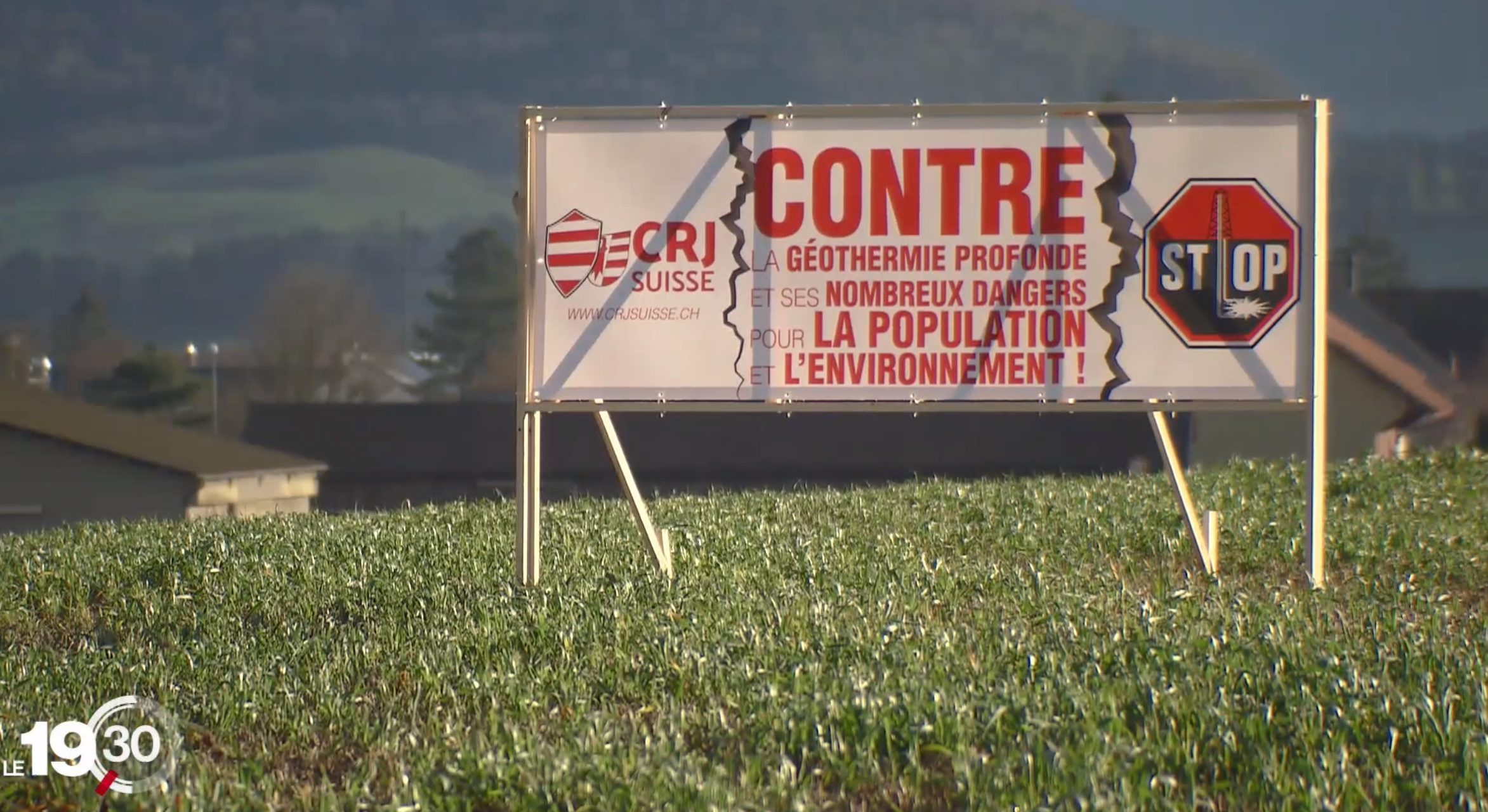 cartellone contro la geotermia