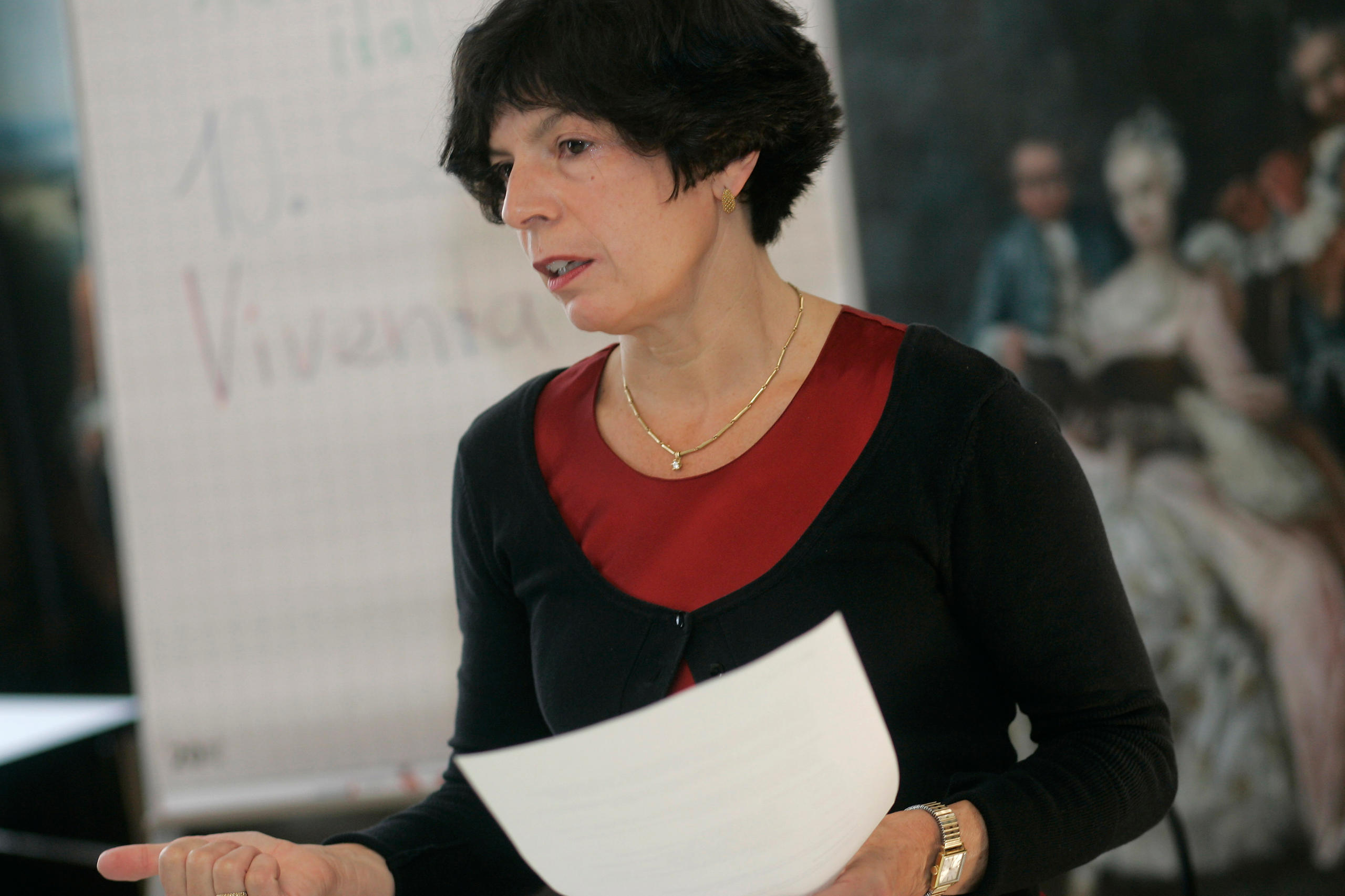 Розанна Ратс-Каппай (Rosanna Raths-Cappai) с конца восьмидесятых работала в Интеграционном ведомстве города Цюрих