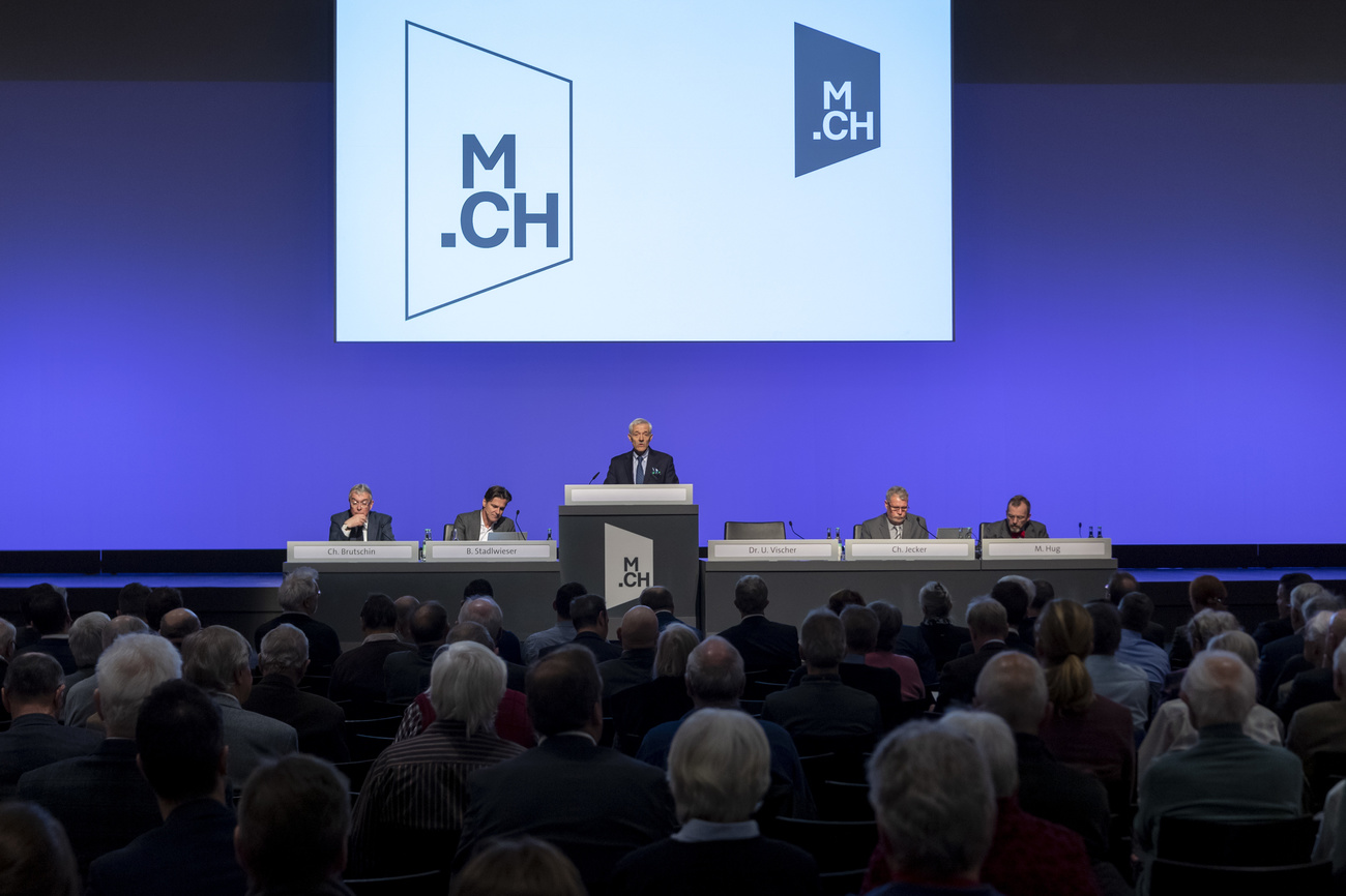 Medienkonferenz MCH Group