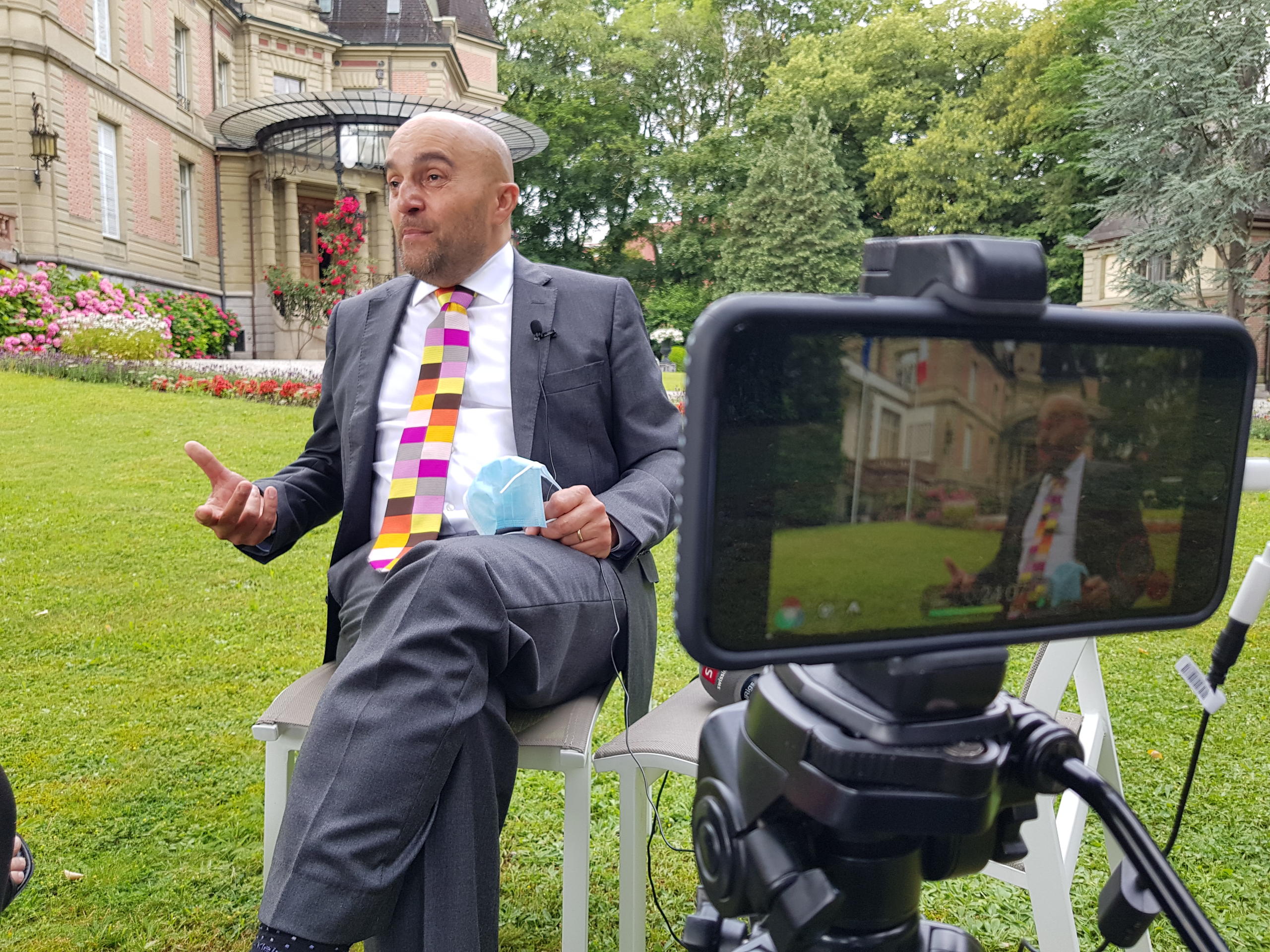 Frédéric Journès, Botschafter Frankreichs in der Schweiz