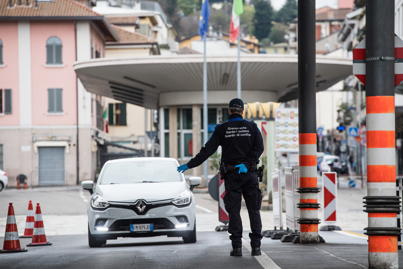 Swiss Italian border