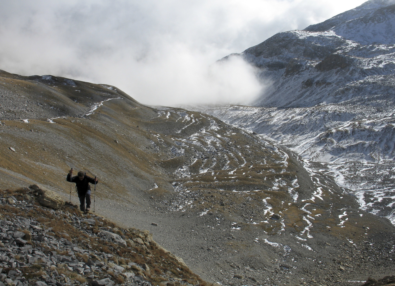 Rock glacier