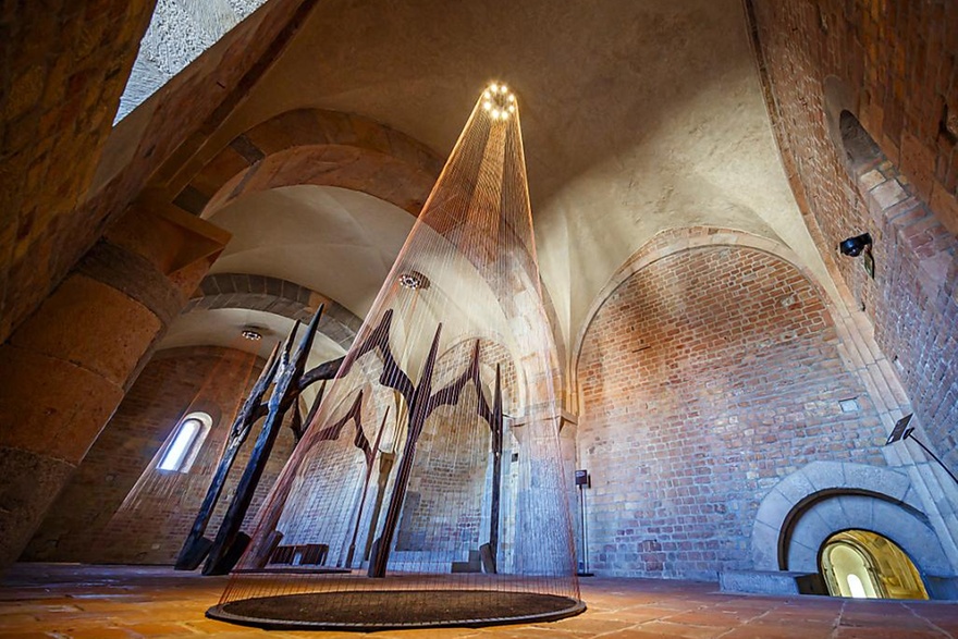 intérieur d une église