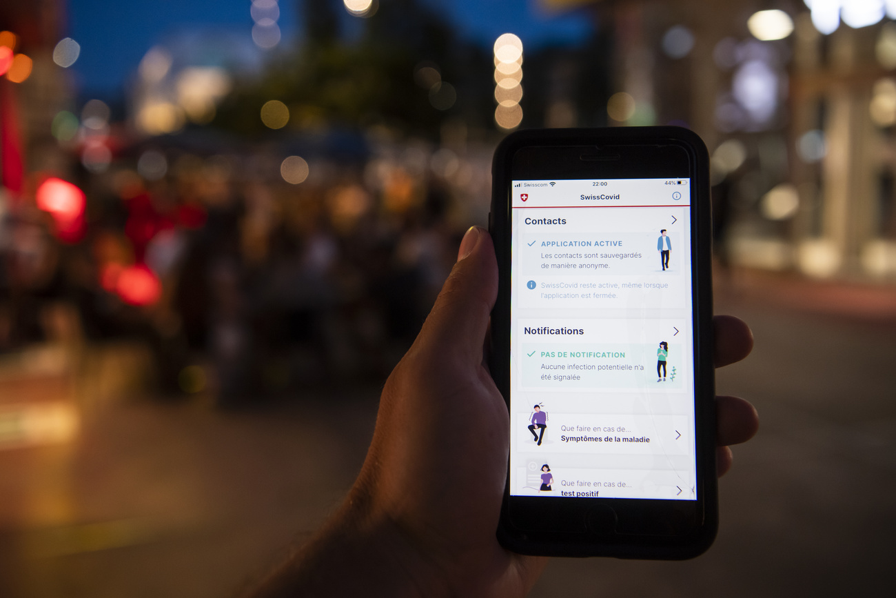 app swisscovid