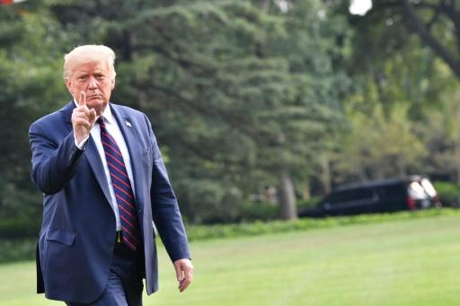 Trump envía mensajes contradictorios sobre la pandemia y se presenta ...