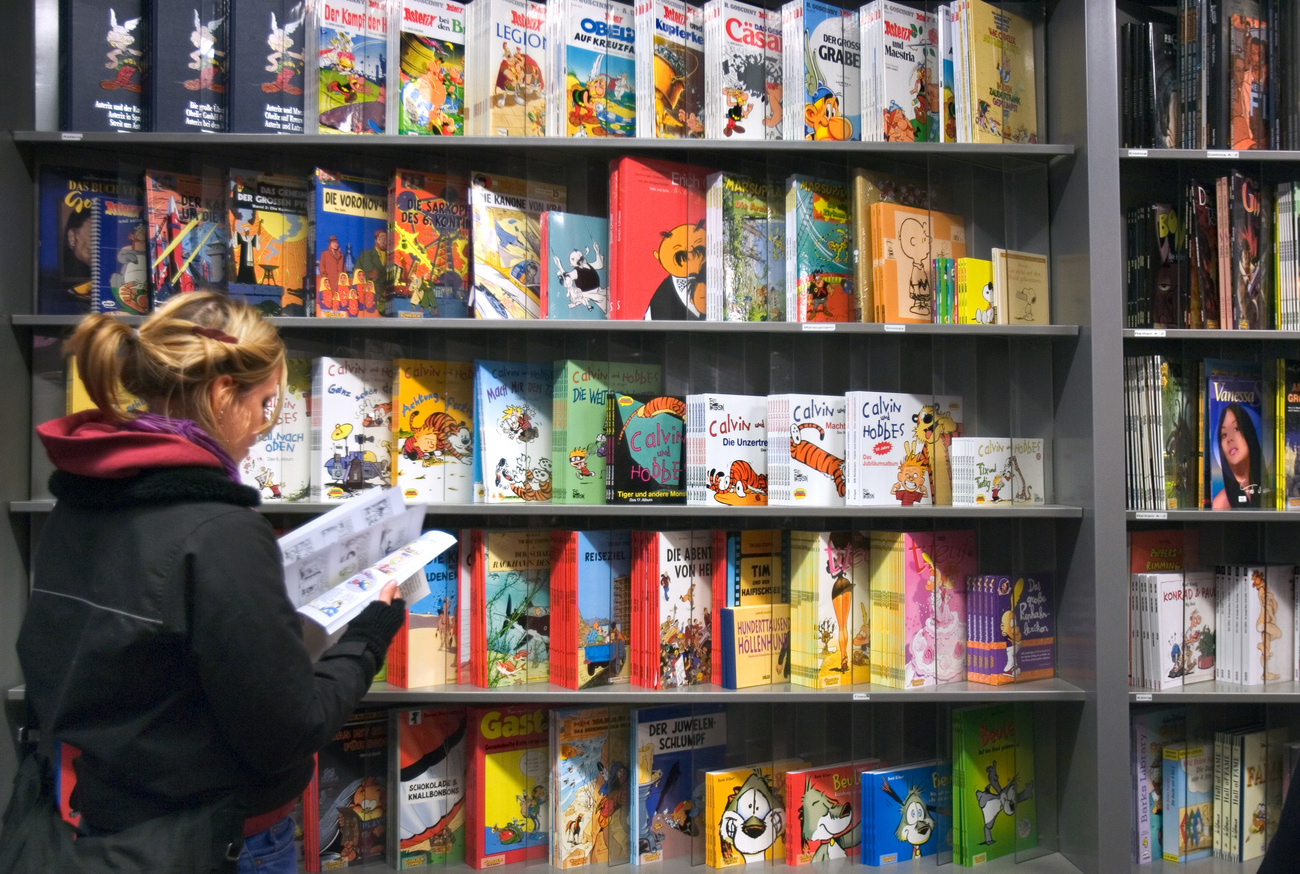 comic book store