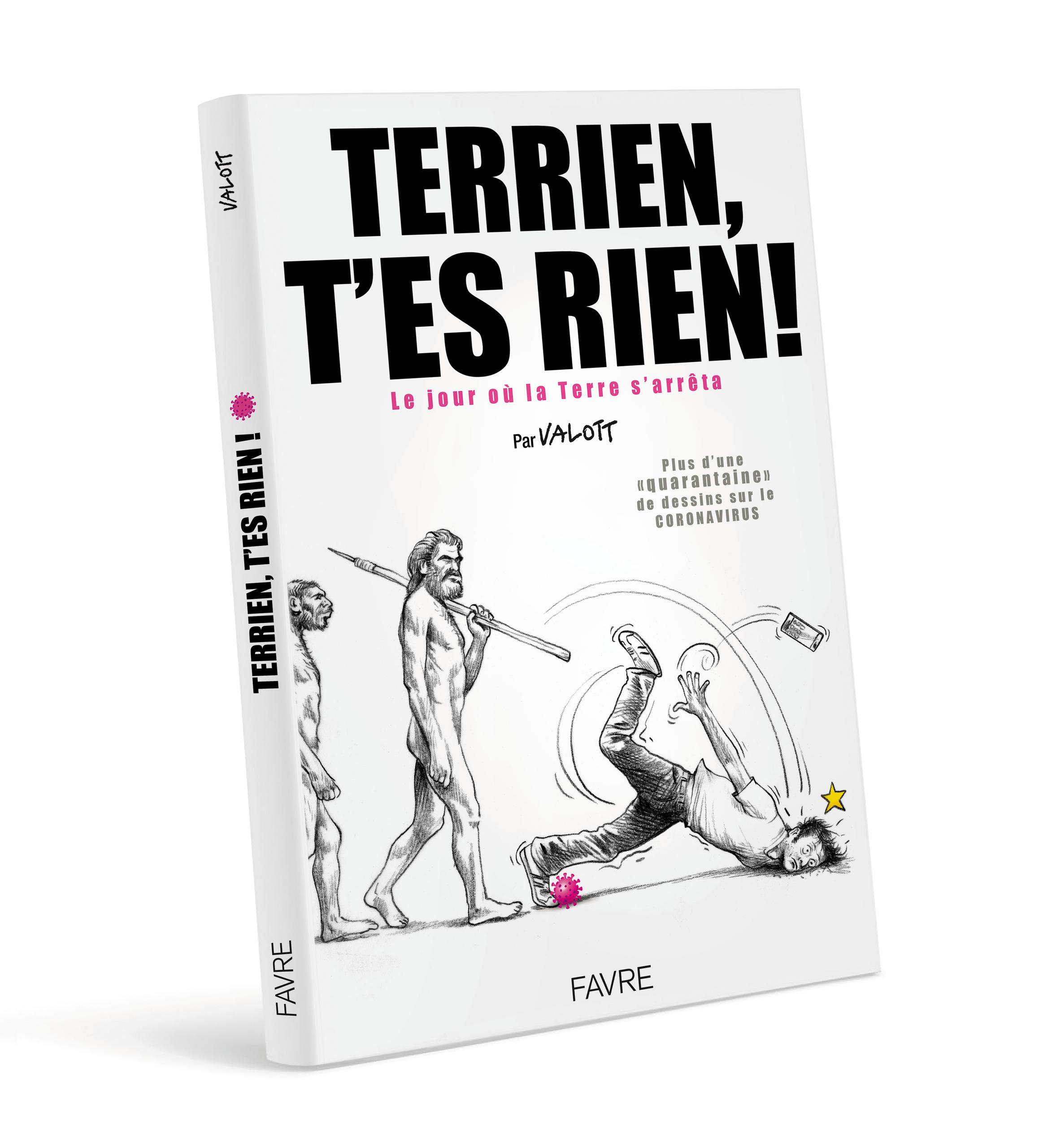 Terrien, t es rien, livre de Valott