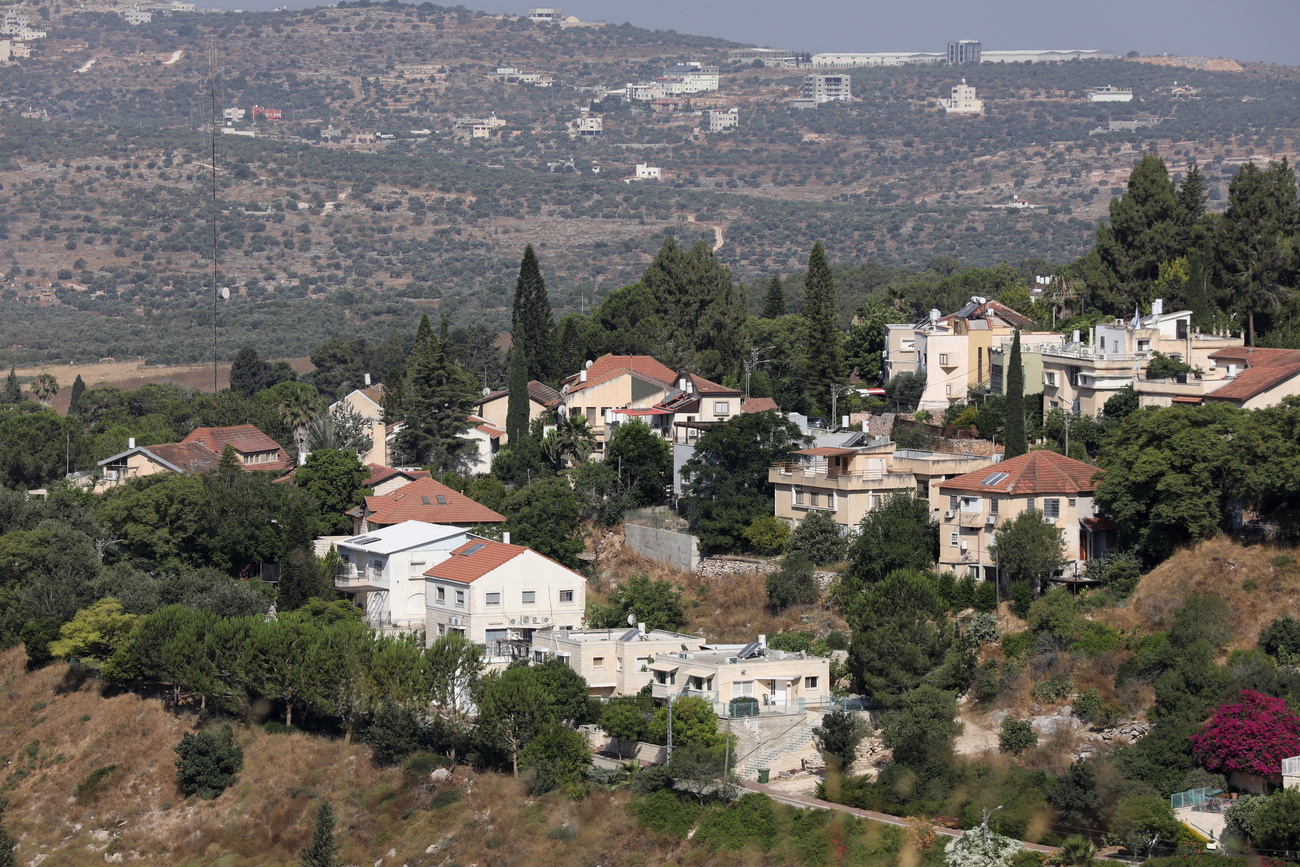 Asentamiento israelí en Cisjordania