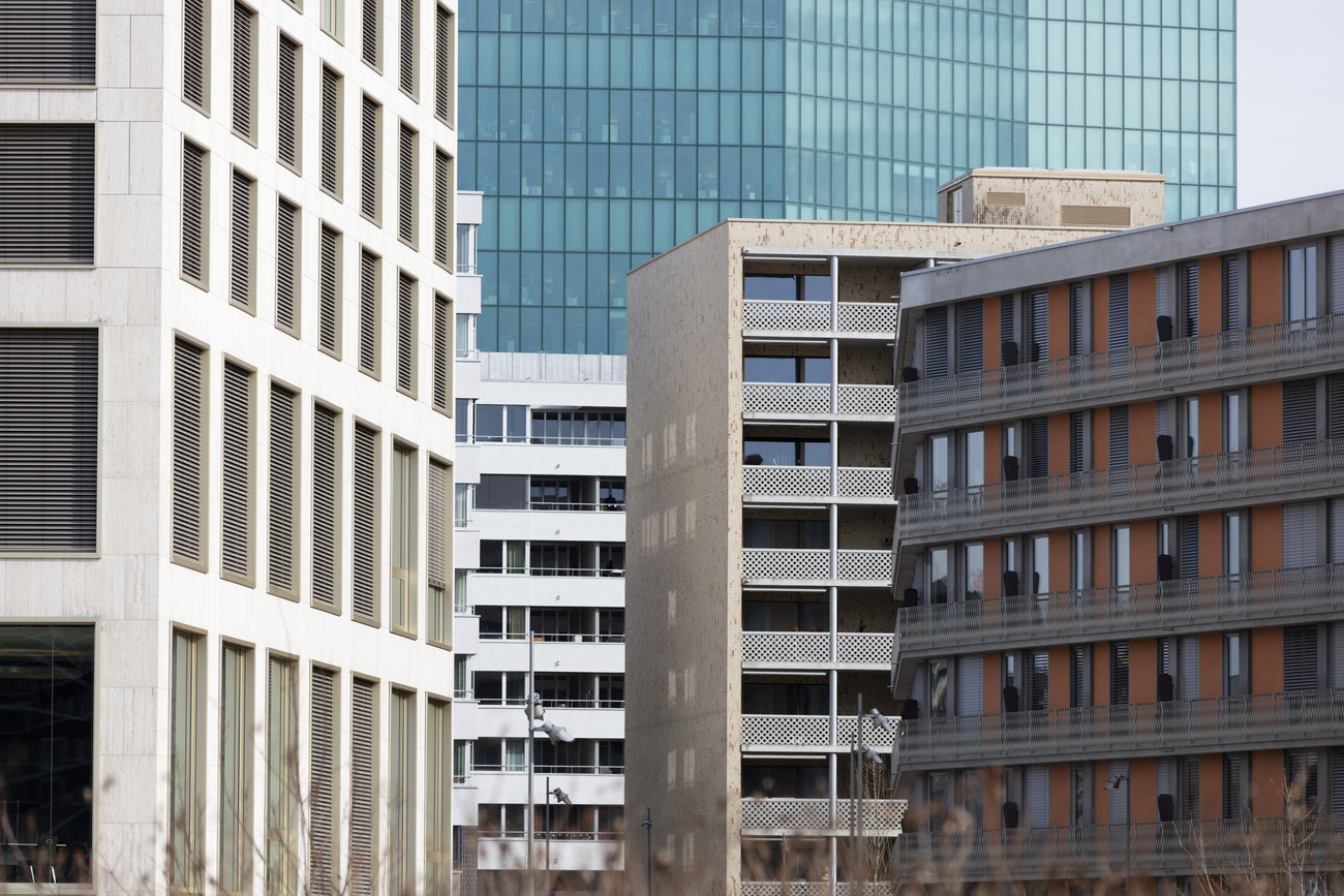 des immeubles