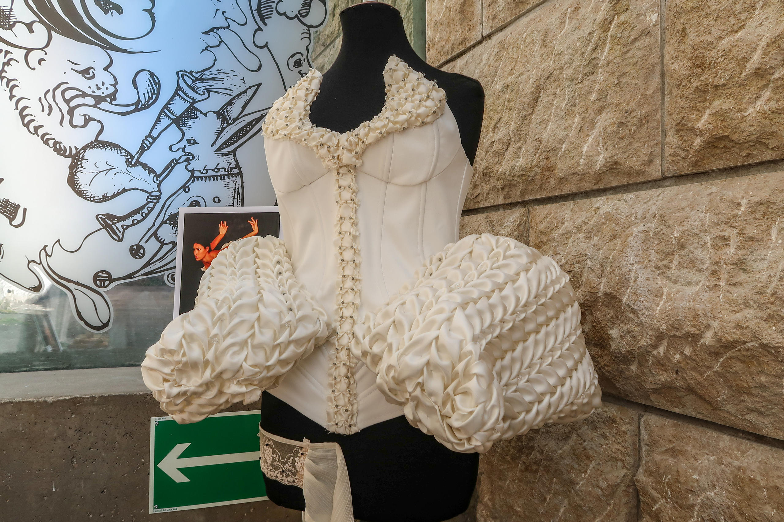 Corset sur un mannequin