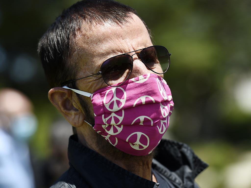 Ringo Starr feiert 80. Geburtstag im SWI swissinfo.ch