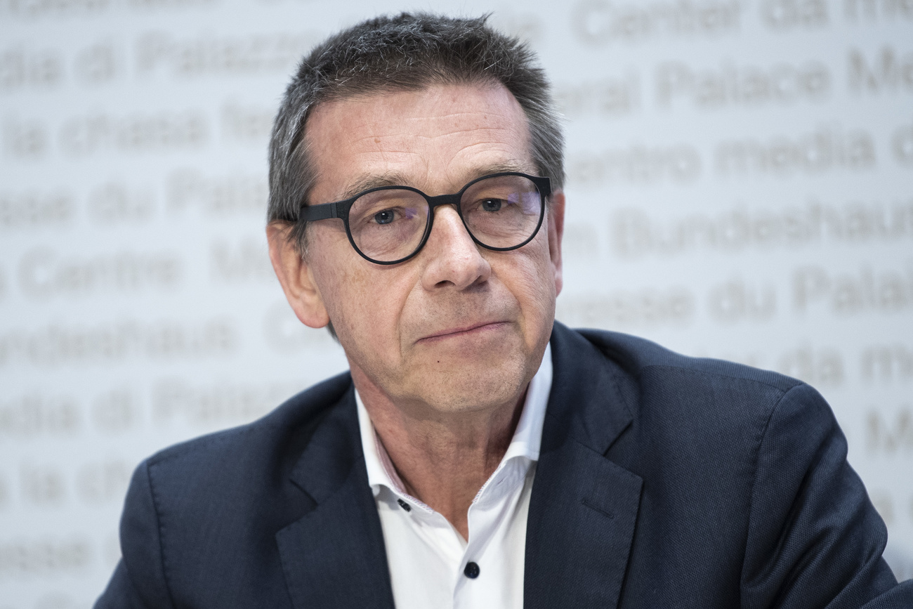 Le directeur du FNS Matthias Egger.