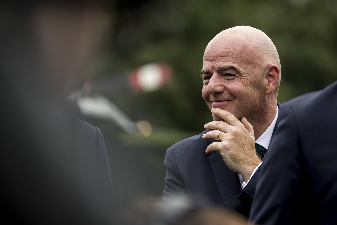 man, Gianni Infantino