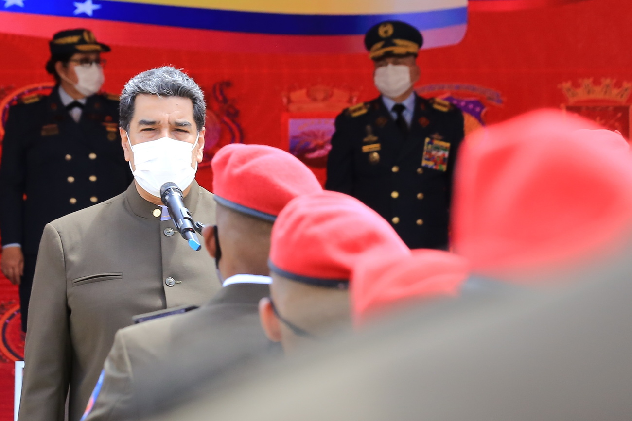 Venezuelan President Nicolas Maduro