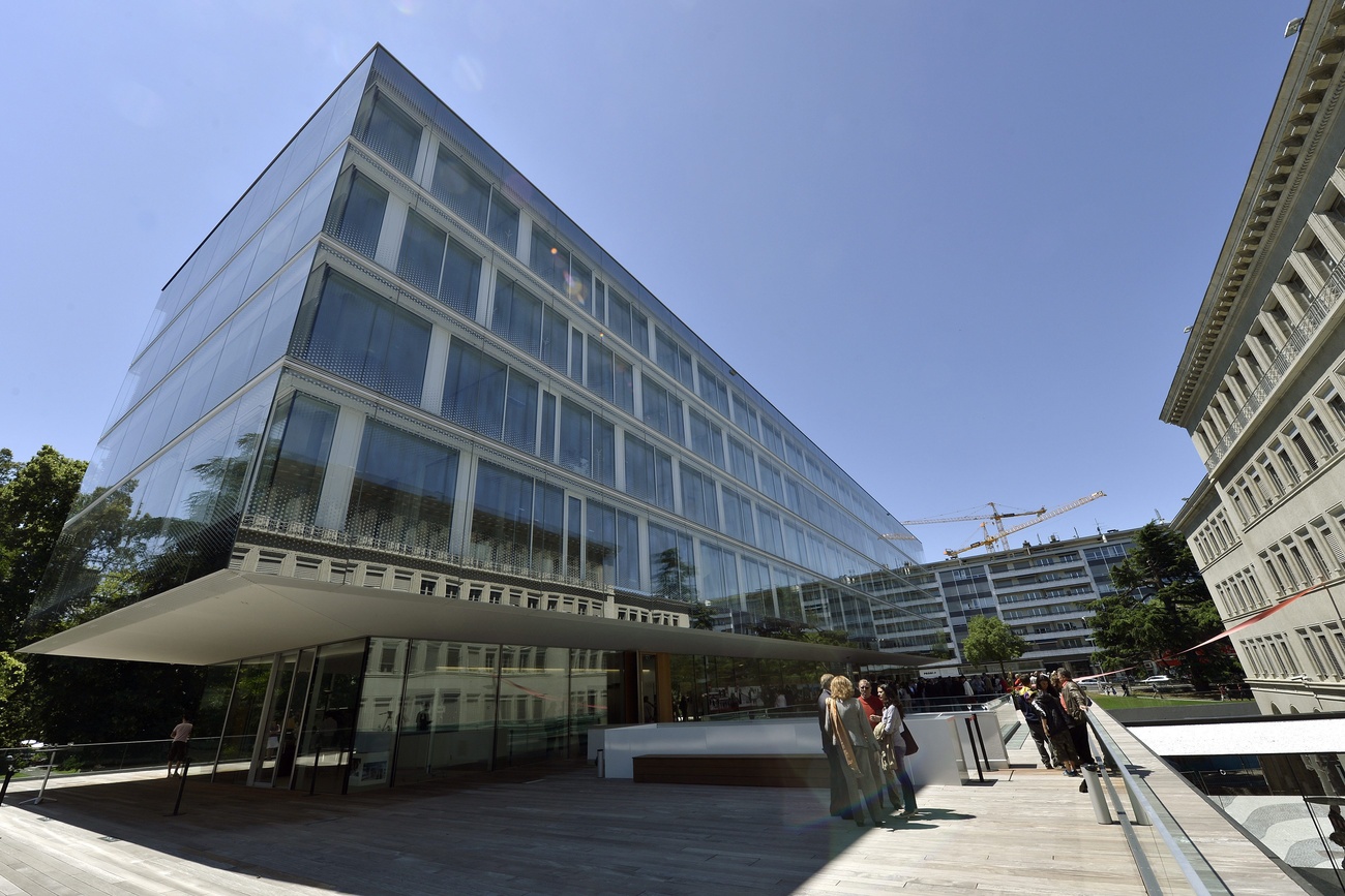Le bâtiment de l OMC à Genève.