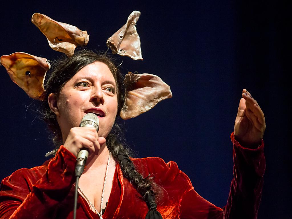 Gran Premio Svizzero Di Musica A Cantante E Performer Erika Stucky 