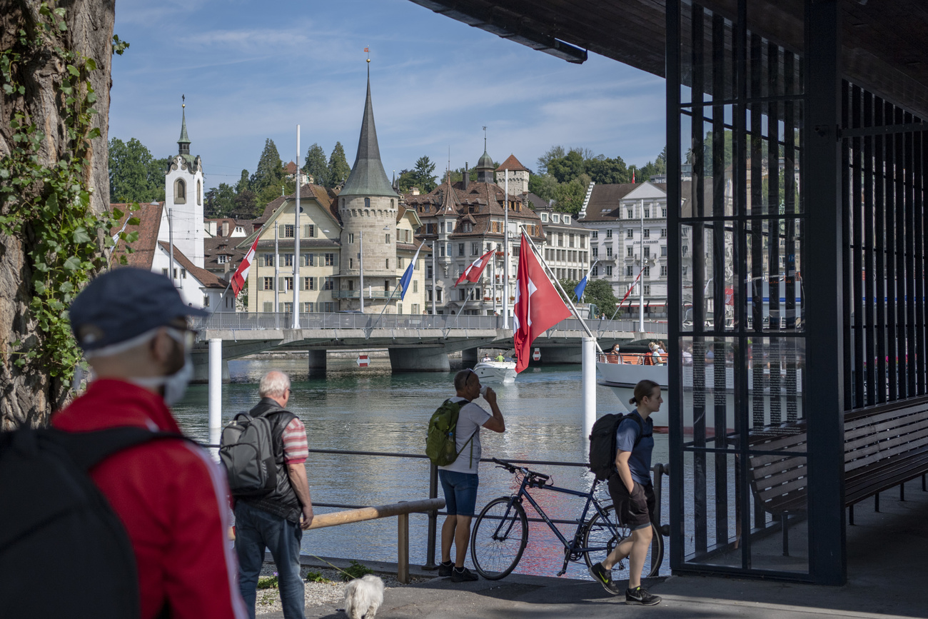 View of Lucerne