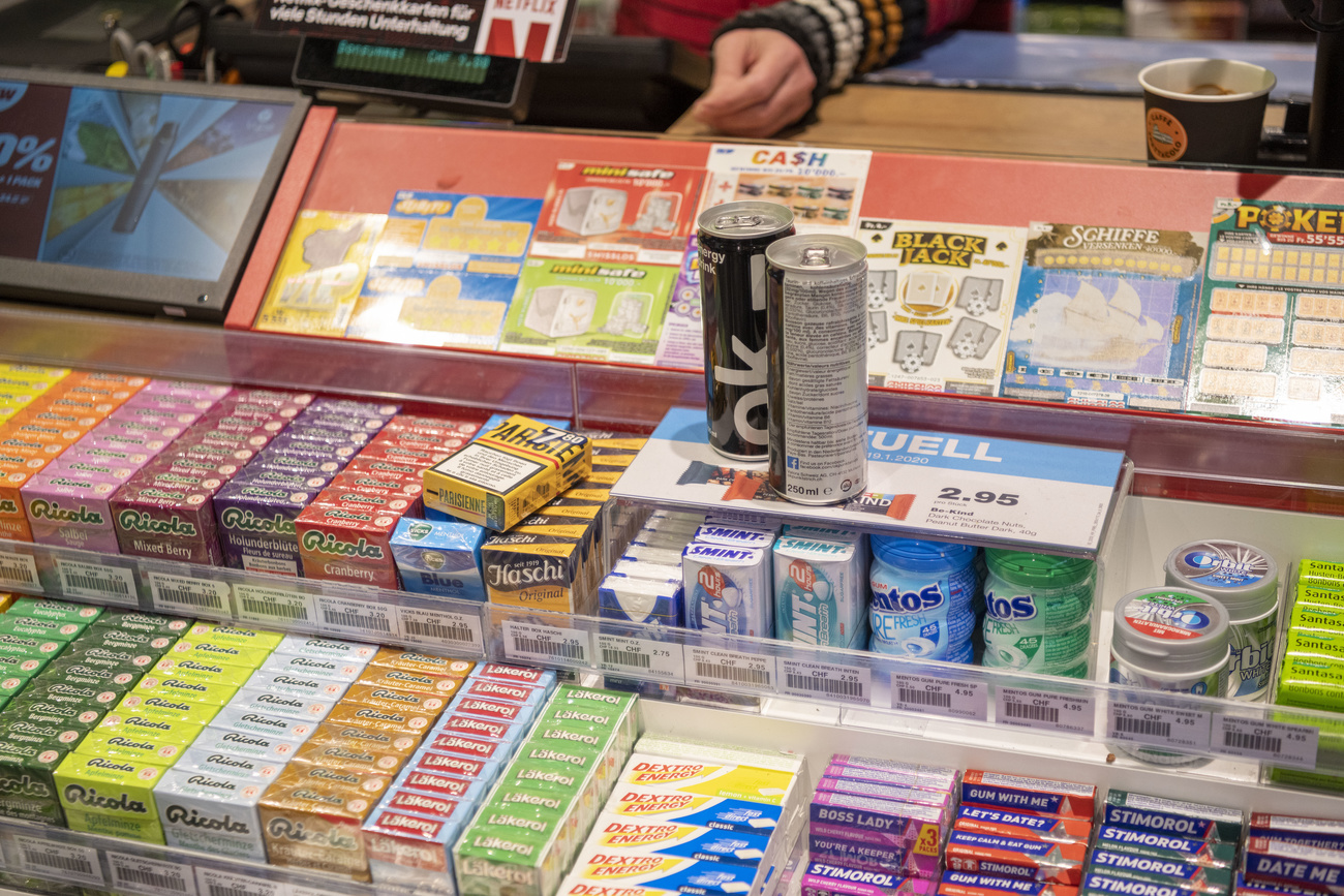 Counter of convenience store