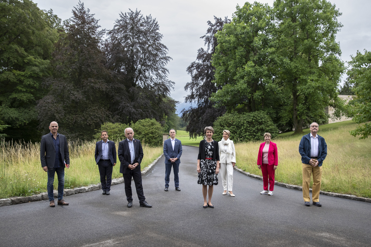 Bundesrat in Riggisberg