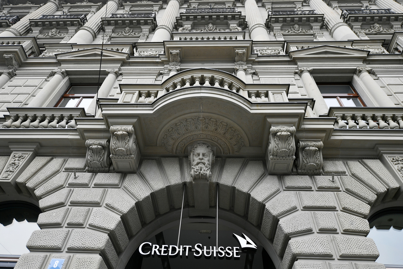 Credit Suisse HQ