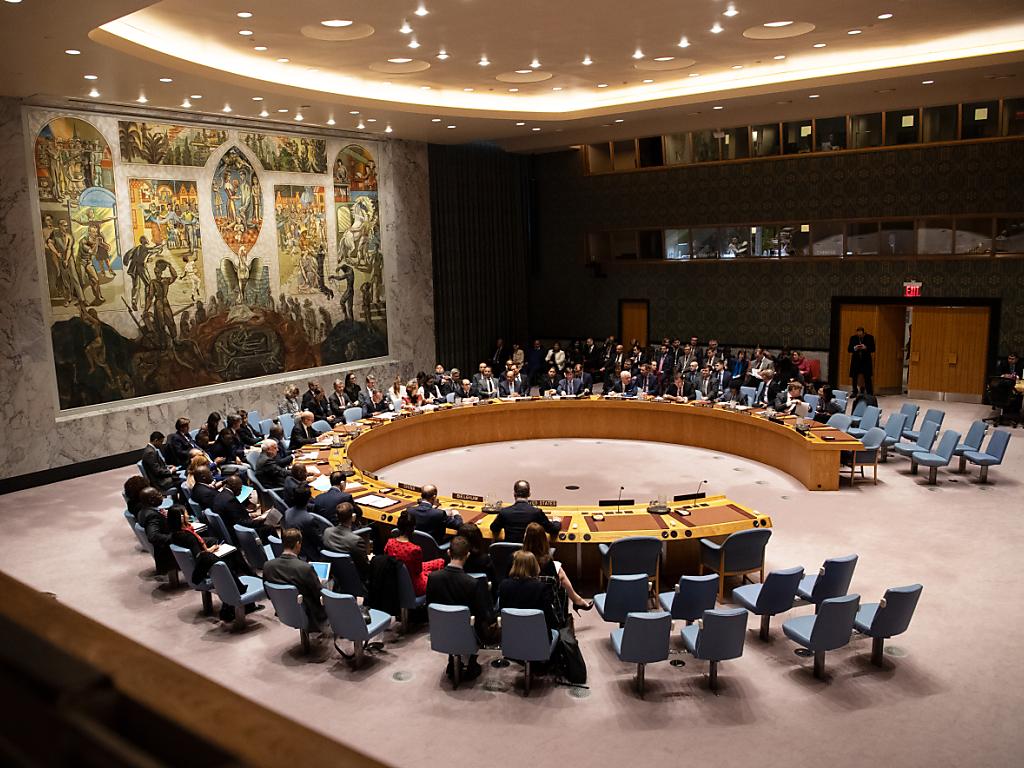 Blick in den UNO-Sicherheitsrat