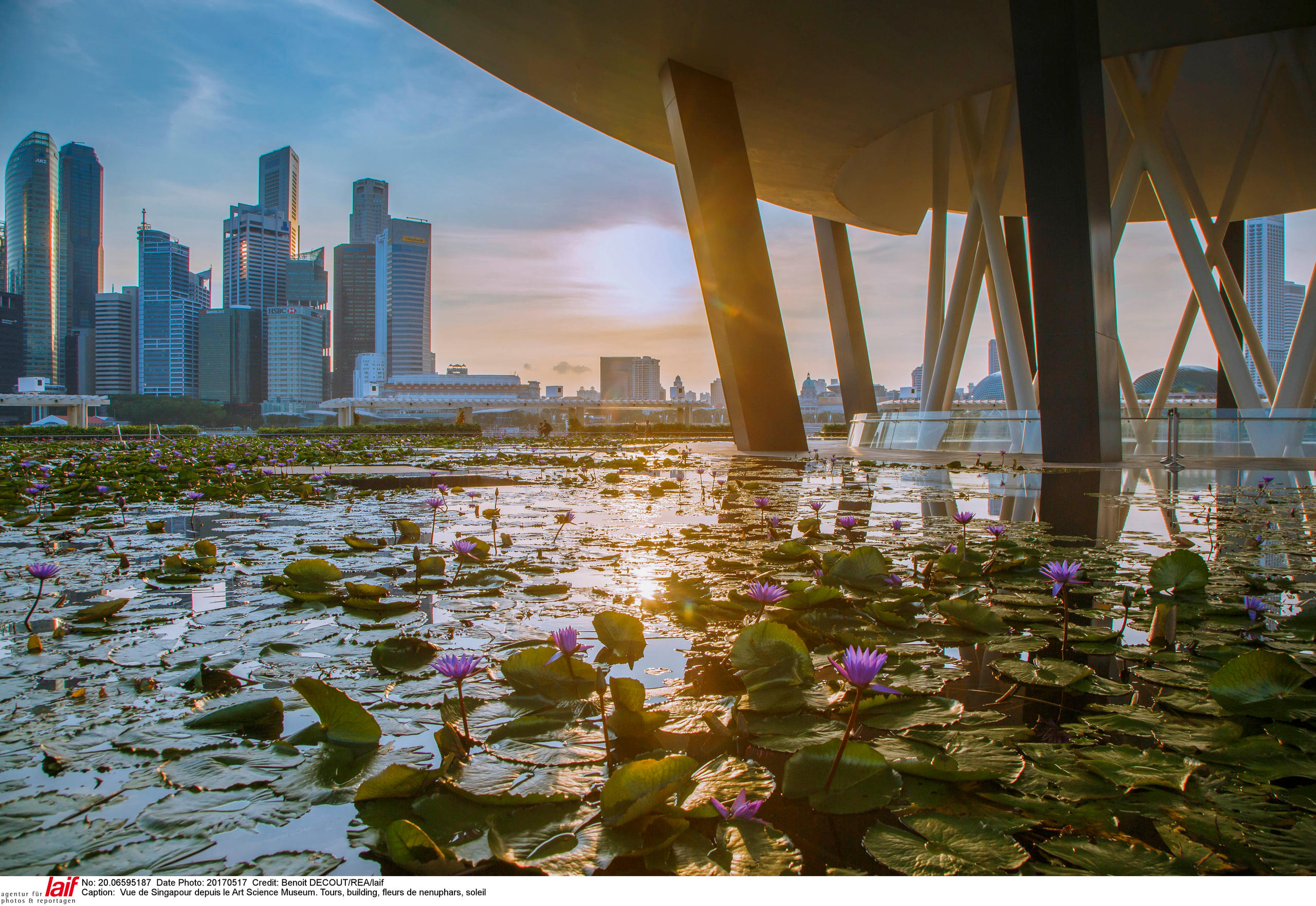 Skyline di singapore