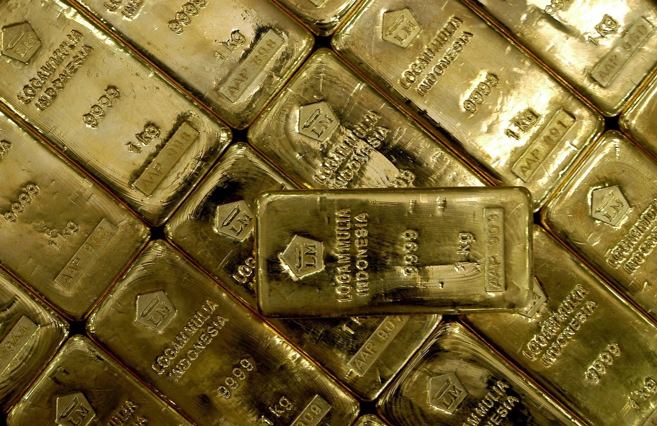 Gold bars